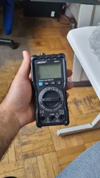 مولتی متر دیجیتال مستک مدل DM91A