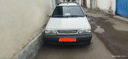 چراغ جلو خودرو گازار مدل JT123 مناسب برای پراید 131 بسته دو عددی