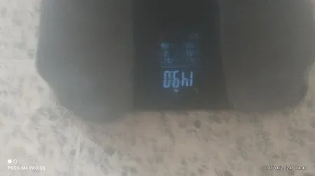 ترازو دیجیتال بادی کر مدل BFISW01