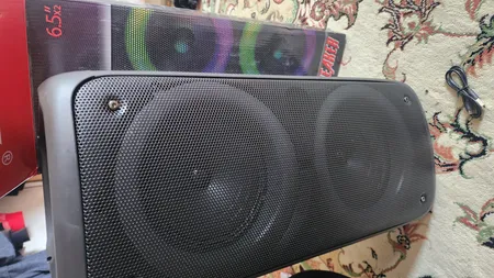 اسپیکر بلوتوثی قابل حمل کی تی اس مدل 1299