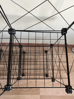 قفسه فلزی مدل D-104