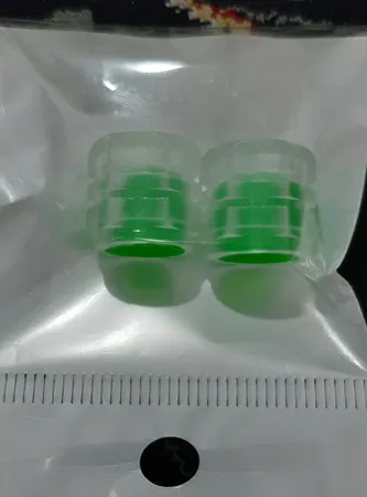 چراغ سر والف لاستیک مدل بدون باتری BE1101 بسته 2 عددی