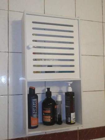 باکس حمام خونه خاص مدل طاقچه دار