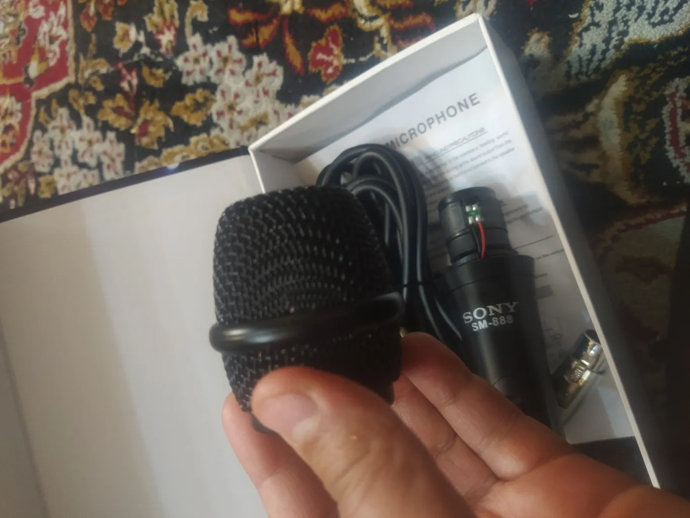 میکروفن باسیم سونی مدل SM-888