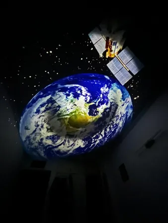 چراغ خواب مدل Galaxy Projector طرح منظومه شمسی