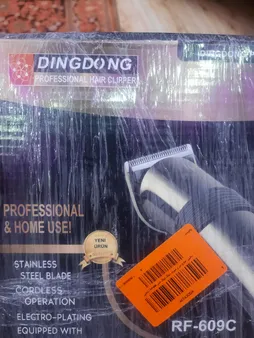 ماشین اصلاح سر و صورت دینگ لینگ مدل RF-609