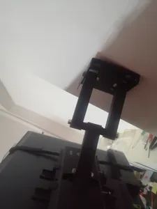 تجریه خرید پایه دیواری تلویزیون تی وی آرممدل tvarm TB43 مناسب برای تلوزیون 22 تا 43 اینچ