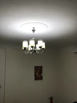 لوستر 7 شعله چشمه نور کد A812/7