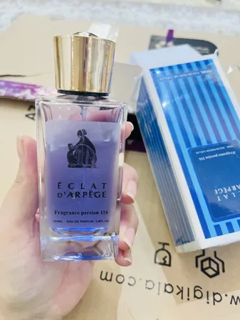ادو پرفیوم زنانه فراگرنس پرشیا 116 مدل اکلت لانوین حجم 100 میلی لیتر