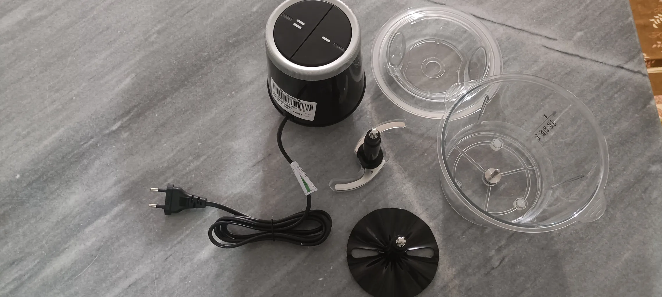 خردکن اسنوا مدل SCP-Q500BK