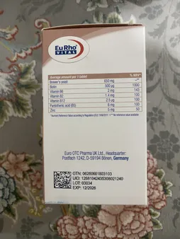 قرص بیرهف پلاس  بسته 60 عددی