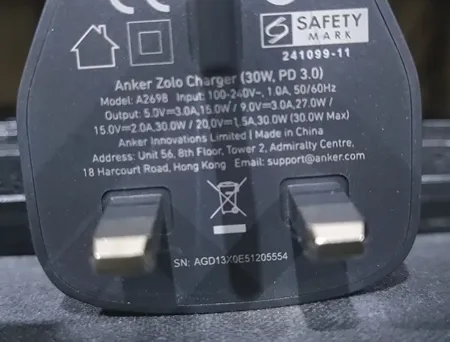 شارژر دیواری 30 وات انکر مدل A2698