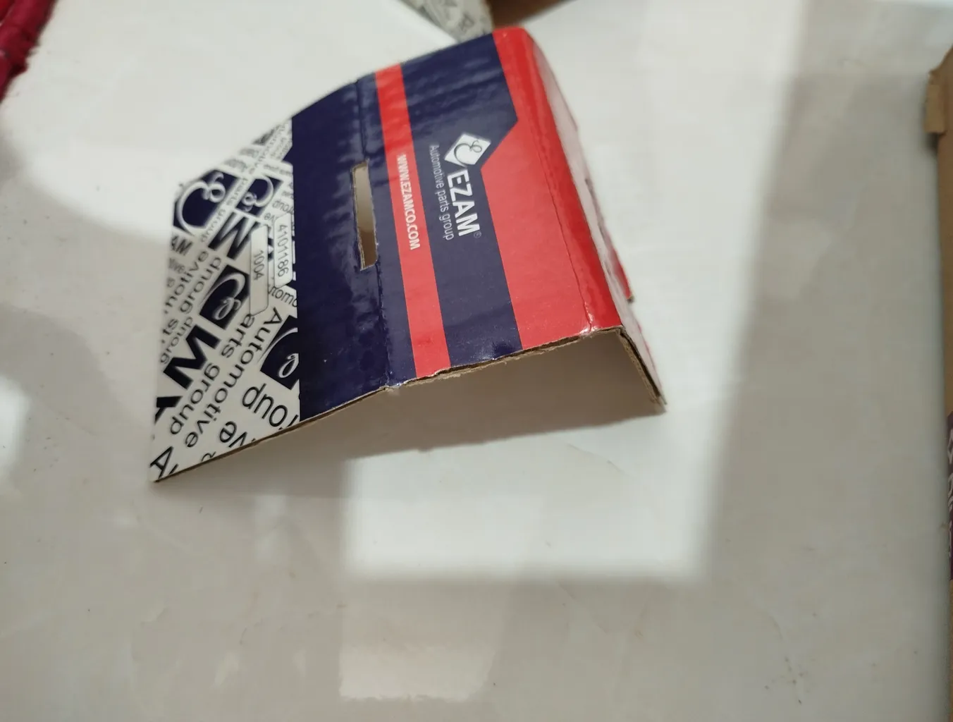 لنت ترمز جلو عظام دو جفت مناسب برای تیبا