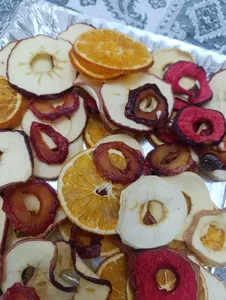 تجریه خرید میوه خشک مخلوط رازیان - 250 گرم