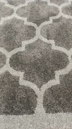 فرش ماشینی ساوین کد 4045 زمینه طوسی