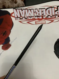 مداد مشکی فابر کاستل مدل پاک کن دار کد 007 بسته 4 عددی