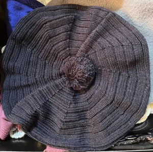 تجریه خرید کلاه بافتنی مدل فرانسوی کد RM