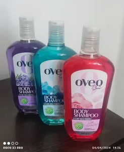 تجریه خرید شامپو بدن اوک شاین مدل گل ها حجم 400 میلی لیتر بسته 3 عددی