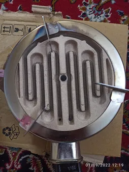 هیتر برقی مدل P750