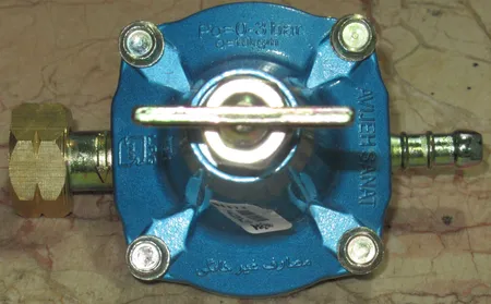 رگلاتور گاز مدل IR6573