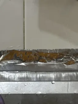 نوار چسب آلومینیومی مدل سالین کد 05 عرض 5 سانتی متر