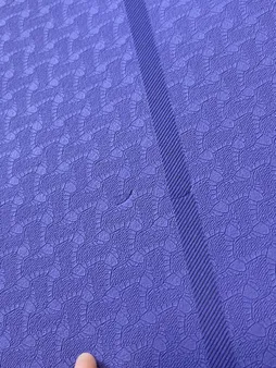 زیر انداز یوگا الکس مدل 1124 ضخامت 6 میلی متر