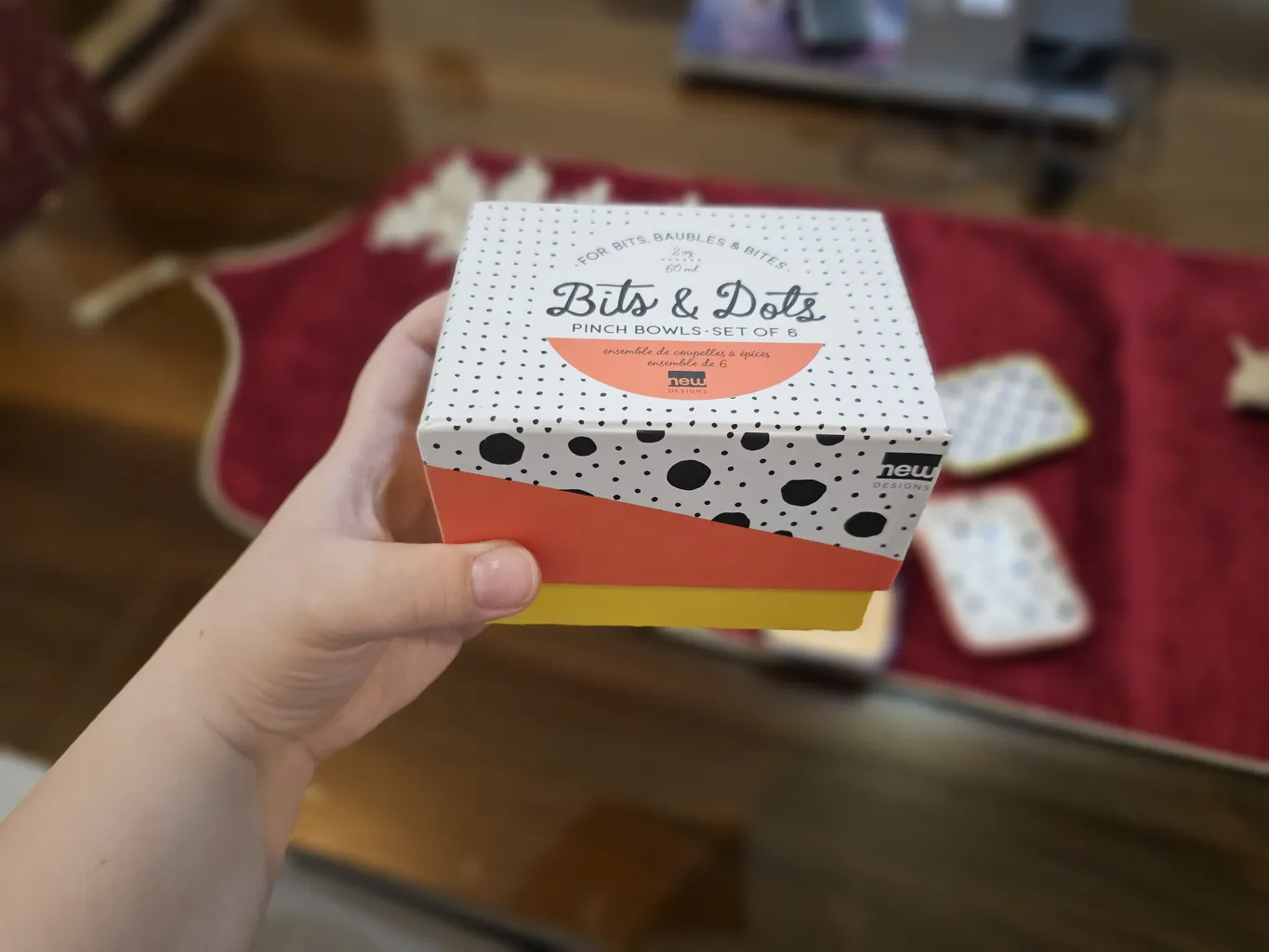 ظرف سرو دنی هوم کد 001 مجموعه 6 عددی