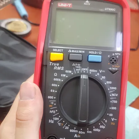 مولتی متر زویی مدل ZT-M1