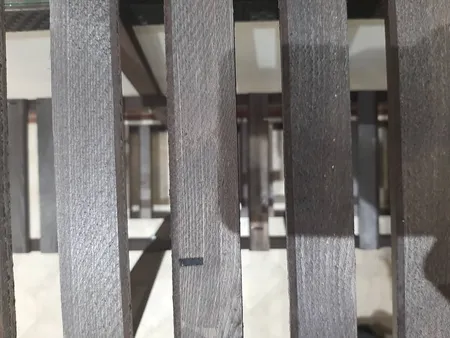 استند گلدان مدل YZ2