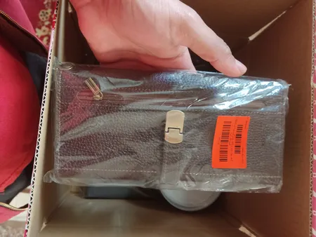 کیف پول چرم زیگما مدل گیسونا کد S600