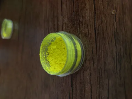 پودر پیگمنت ناخن مدل MuCLR-06 مجموعه 6 عددی