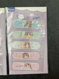 تجریه خرید چسب زخم مدل فانتزی 3 بسته 15 عددی