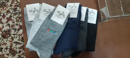 جوارب مردانه پالوته مدل COL6 بسته ۶ عددی