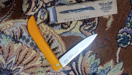 چاقو اکبری مدل تاشو