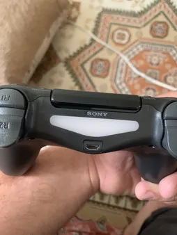 کنسول بازی سونی مدل Playstation 4 Slim کد Region 2 CUH-2200A ظرفیت 500 گیگابایت به همراه دسته اضافه