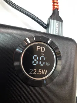 پاوربانک سانرایز مدل P2  ظرفیت 20000 میلی آمپر ساعت