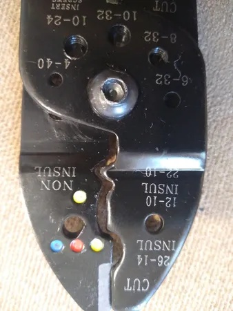 انبر پرس سر سیم اینکو مدل HWSP851 سایز 8.5 اینچ