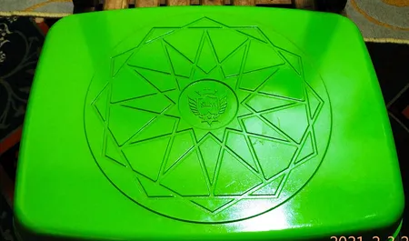 تابه گریل اس ال ام کد 54970 سایز 37