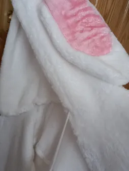 پالتو زنانه مدل گوش دار پنبه ای