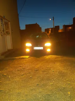 چراغ مه شکن جلو زرین صنعت مدل PG-405 مناسب برای پژو 405