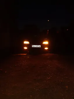 چراغ مه شکن جلو زرین صنعت مدل PG-405 مناسب برای پژو 405