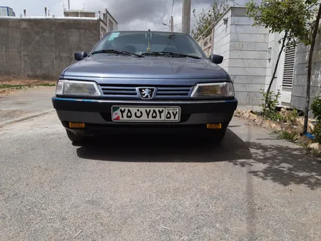 چراغ مه شکن جلو زرین صنعت مدل PG-405 مناسب برای پژو 405