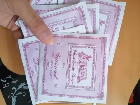 سیم گیتار کلاسیک لا بلا مدل 10PH