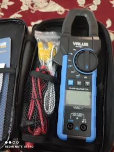 تجریه خرید مولتی متر کلمپی ولیو مدل VMC-1 new