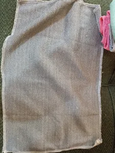 تجریه خرید دستمال آشپزخانه مدل میکروفایبر Raimbow بسته 6 عددی