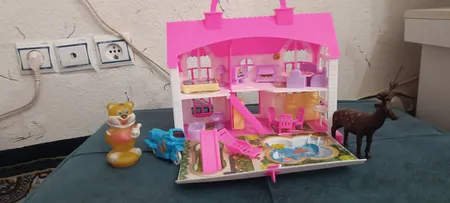 اسباب بازی خانه عروسکی مدل آذین