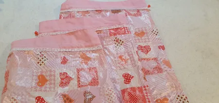 کیسه نان و سبزی مدل K10 مجموعه 3 عددی