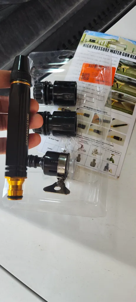 نازل کارواش گویاشی کیانگ مدل 2023 G مجموعه 4 عددی