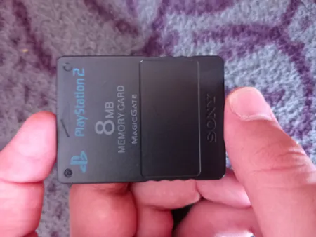 کارت حافظه پلی استیشن 2  مدل 2022 ظرفیت 8 مگابایت
