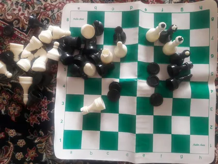 شطرنج شهریار کد A